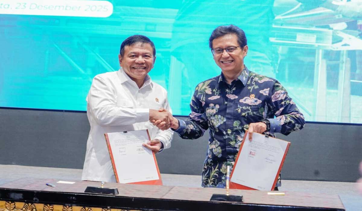 Kemenkes Dan BIN Bersatu Hadapi Ancaman Kesehatan Global