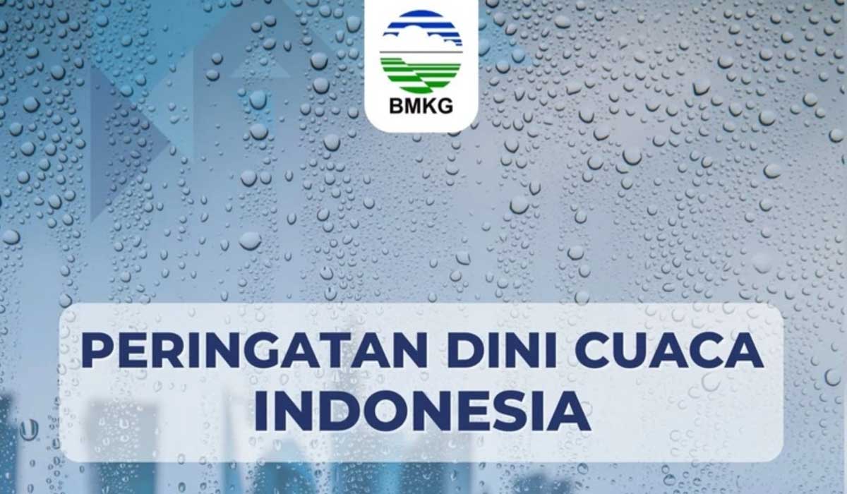 BMKG Peringatkan Hujan Lebat Dan Potensi Bencana Awal Tahun 1-2 Januari 2026