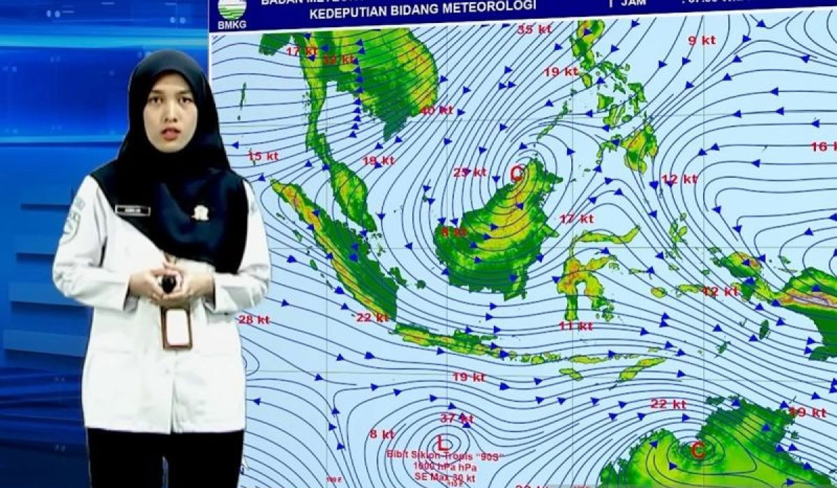 BMKG Prediksi Hujan Meluas di Indonesia pada 26–28 Februari 2026