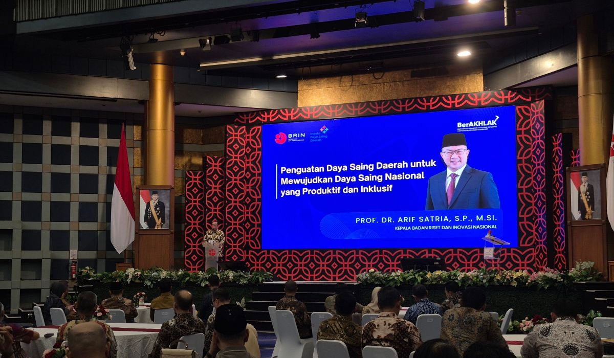 BRIN Kembangkan Sistem Peringatan Dini Banjir dan Erosi Berbasis Teknologi