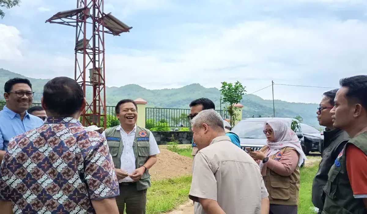 Kesiapsiagaan Pasca Gempa, BPBD Pacitan Uji Coba Sistem Peringatan Dini Tsunami