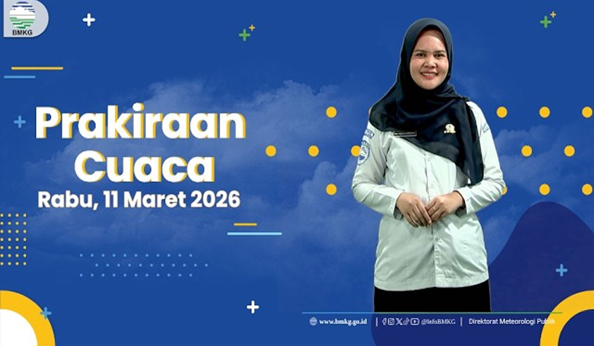 Peringatan Serius! Hujan Lebat Berpotensi Melanda Lampung sampai Jawa Tengah Hari Ini