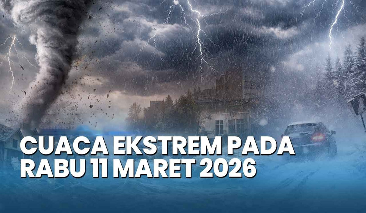 Peringatan Serius! Hujan Lebat Berpotensi Melanda Lampung sampai Jawa Tengah Hari Ini