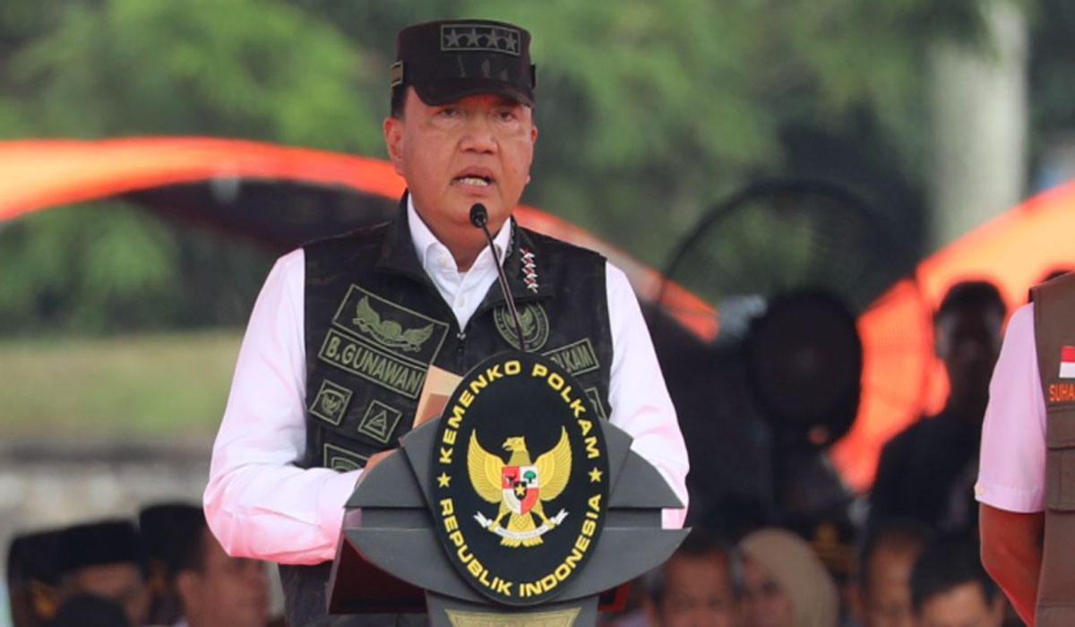 Pesan Tegas Menko Polkam Saat Apel Karhutla Nasional, Pencegahan Jadi Kunci Utama Pesan Tegas Menko Polkam Saat Apel Karhutla Nasional, Pencegahan Jadi Kunci Utama