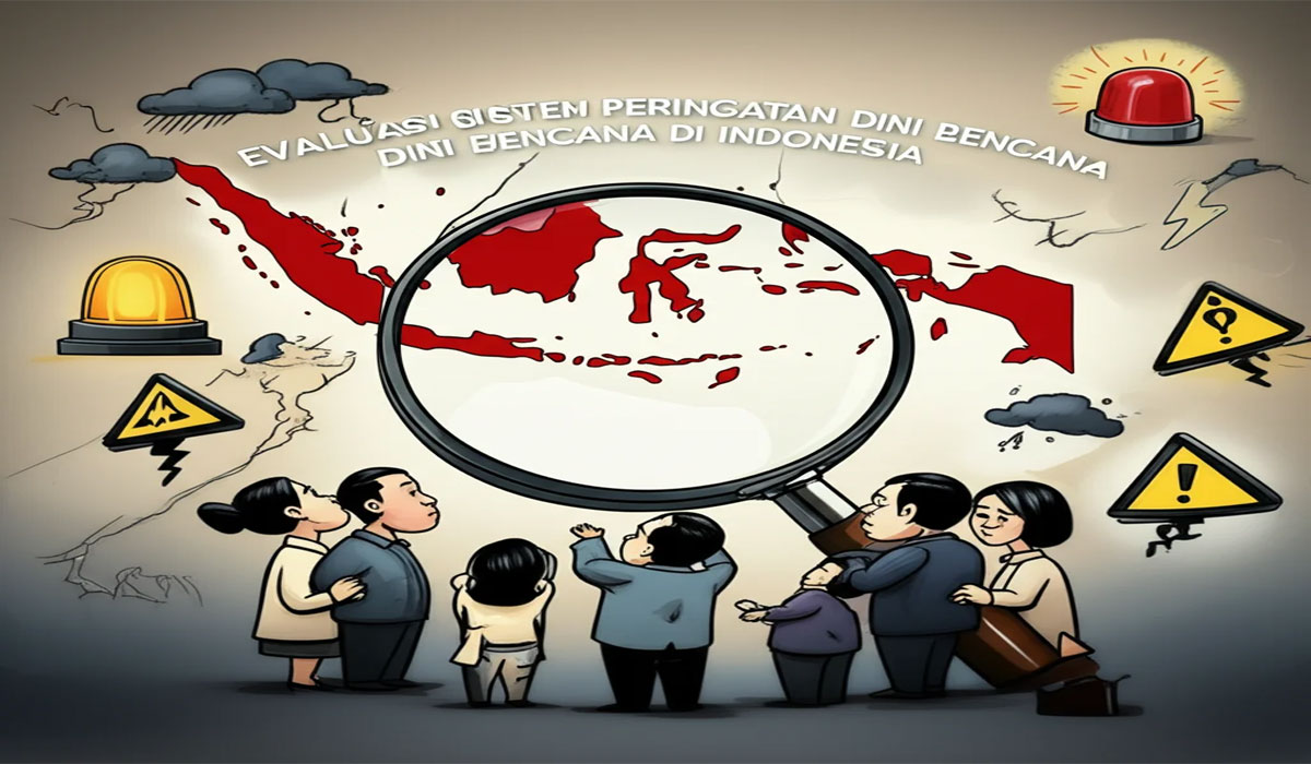 Terungkap! Sistem Peringatan Dini Ada, Tapi Indonesia Gagal Tindaklanjuti Mitigasi