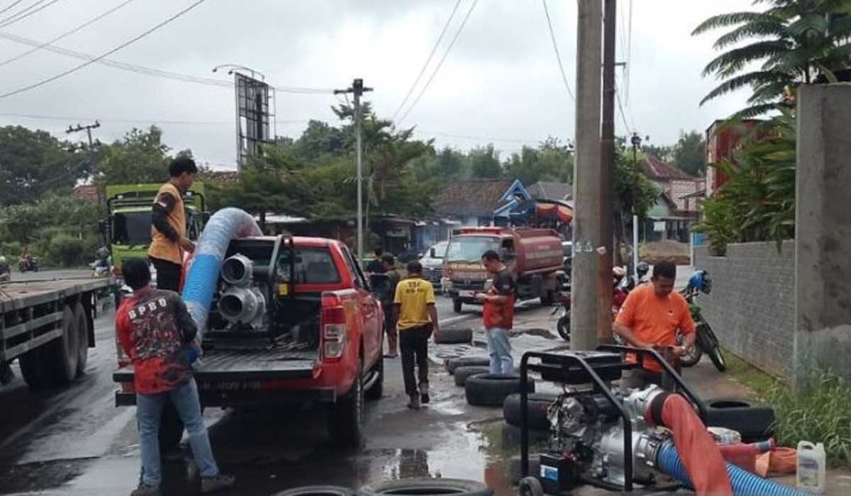 Alarm! Warga OKU Diminta Siaga, Ancaman Banjir Ekstrem Mengintai!