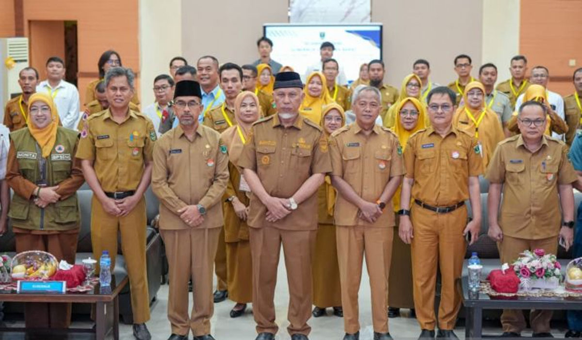 Gubernur Ungkap Strategi Kesiapsiagaan Bencana di Sumatera Barat Butuh Sinergi Semua Pihak