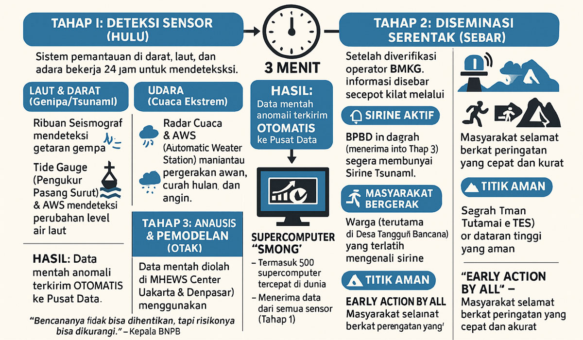 Terobosan Besar! Sistem Peringatan Dini Gempa Kini Makin Canggih, Respons Lebih Cepat